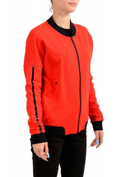 Scuderia Ferrari Women's Print Sleeve Full Zip Sweater Track Jacket: Picture 2