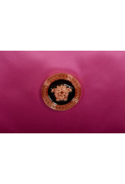 Versace Women's Purple Satin Handbag Shoulder Bag: Picture 2