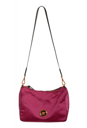 Versace Women's Purple Satin Handbag Shoulder Bag: Picture 5