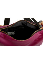 Versace Women's Purple Satin Handbag Shoulder Bag: Picture 6