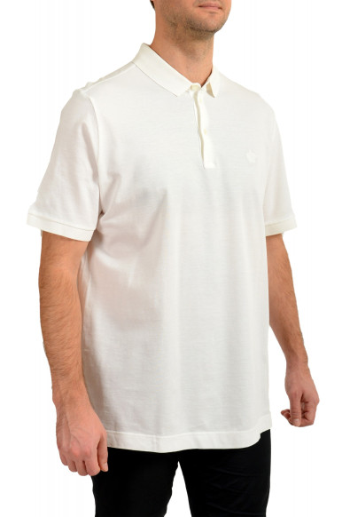 Dolce & Gabbana Men's Short Sleeve Logo Embellished Polo Shirt: Picture 2