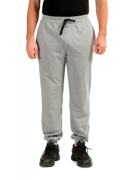 Hugo Boss Men's "Mix&Match Pants" Gray Stretch Casual Lounge Pants
