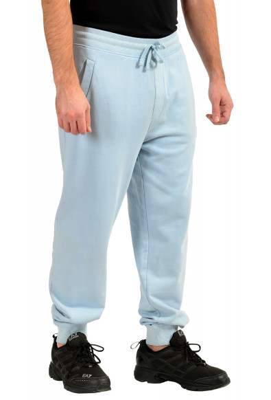 Hugo Boss Men's "Doak_D" Sky Blue Logo Print Track Sweat Pants: Picture 2