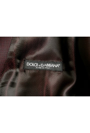 Dolce & Gabbana Men's Multi-Color Silk Wool Plaid Three Piece Suit : Picture 14