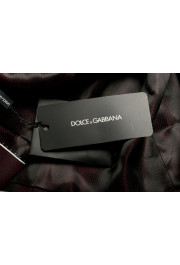 Dolce & Gabbana Men's Multi-Color Silk Wool Plaid Three Piece Suit : Picture 16