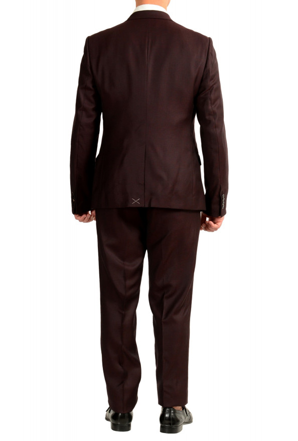 Dolce & Gabbana Men's Multi-Color Silk Wool Plaid Three Piece Suit : Picture 3