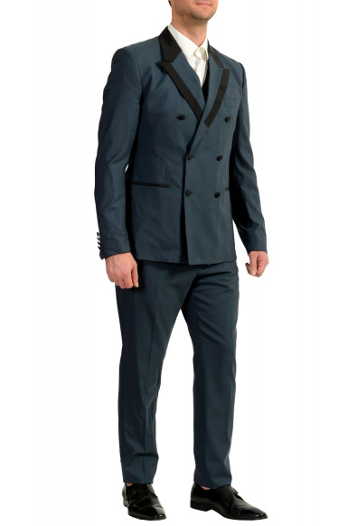 Dolce & Gabbana Men's Silk Wool Double Breasted Three Piece Suit: Picture 2