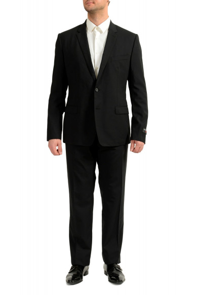Dolce & Gabbana Men's Black Wool "Martini" Two Button Suit