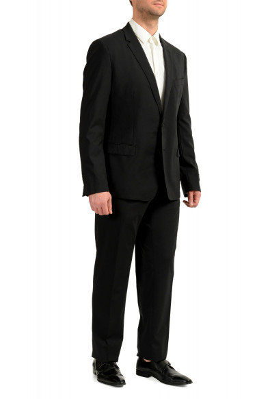 Dolce & Gabbana Men's Black Wool "Martini" Two Button Suit: Picture 2