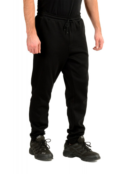 Hugo Boss Men' "Hadiko" Black Track Sweat Pants: Picture 2