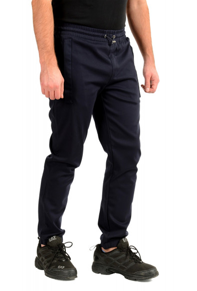 Hugo Boss Men's "Lamont 46" Blue Casual Pants: Picture 2