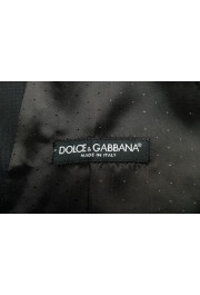 Dolce & Gabbana Men's Plaid Wool Silk Button Down Vest: Picture 6