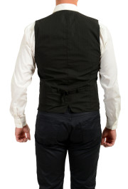 Dolce & Gabbana Men's Black Button Down Vest: Picture 3