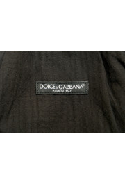 Dolce & Gabbana Men's Black Button Down Vest: Picture 5