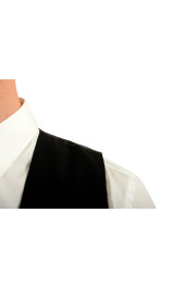 Dolce & Gabbana Men's Black 100% Wool Button Down Vest : Picture 4