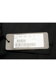 Dolce & Gabbana Men's Black Striped 100% Wool Button Down Vest: Picture 6