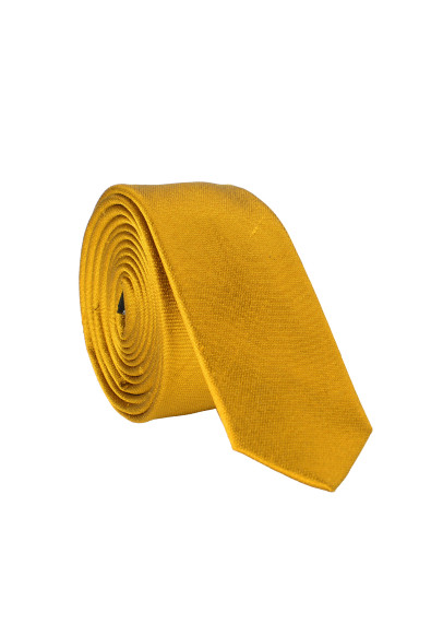 Dolce & Gabbana Men's Brushed Gold 100% Silk Tie
