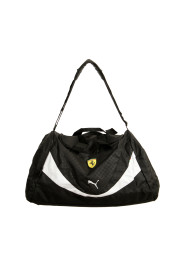 Scuderia Ferrari X Puma Unisex Logo Print Large Travel Gym Duffle Bag