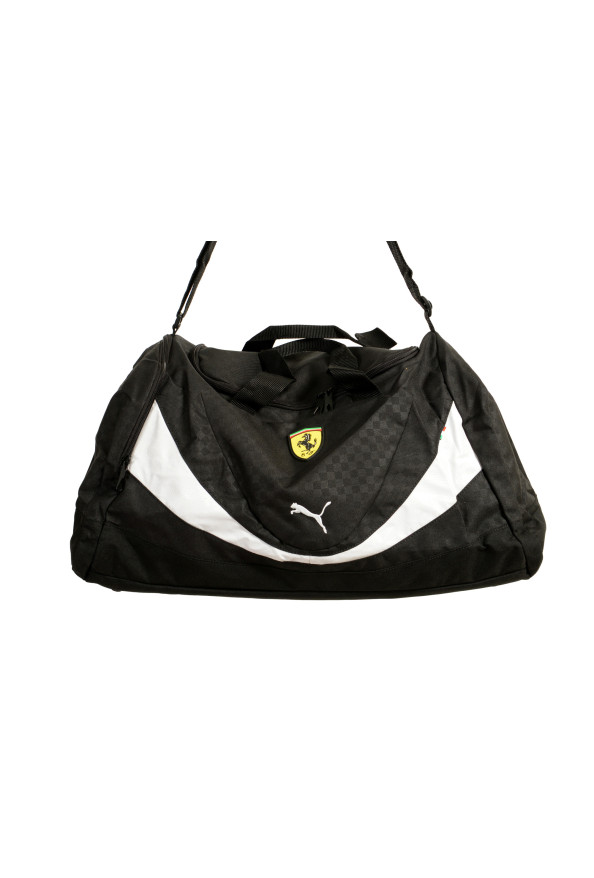 Scuderia Ferrari X Puma Unisex Logo Print Large Travel Gym Duffle Bag: Picture 2