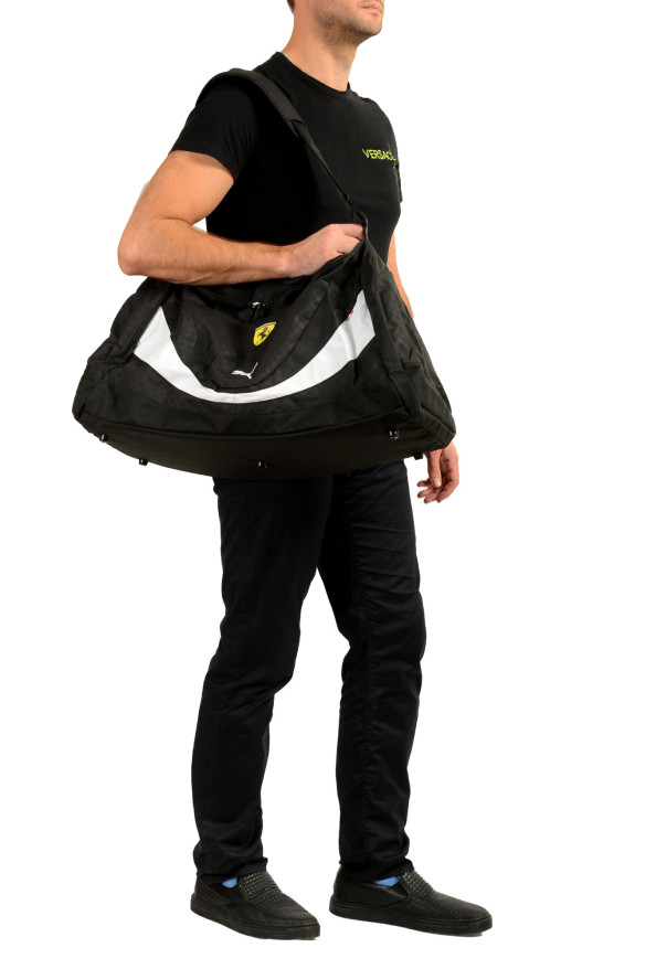 Scuderia Ferrari X Puma Unisex Logo Print Large Travel Gym Duffle Bag: Picture 9