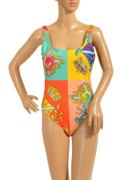 Versace Women's Multi-Color One Piece Swimsuit 