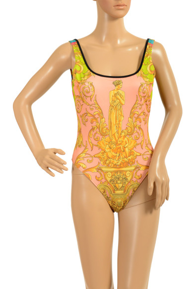 Versace Women's Multi-Color One Piece Swimsuit 