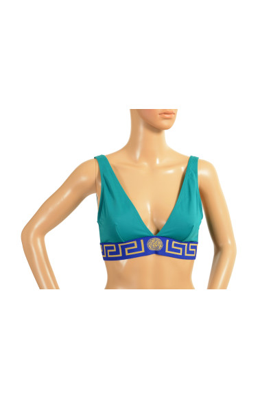 Versace Women's Multi-Color Swim Top 