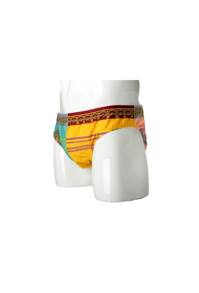 Versace Men's Multi-Color Brief Swim Bottom : Picture 2