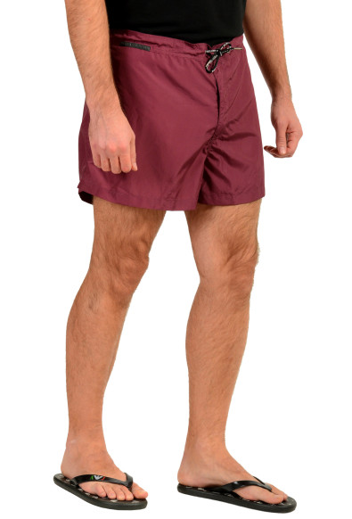Philipp Plein Men's "You Do" Purple Swimwear Swim Board Shorts: Picture 2