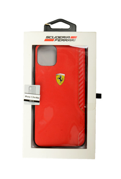Scuderia Ferrari Red Logo Case For Iphone 11 Pro Max