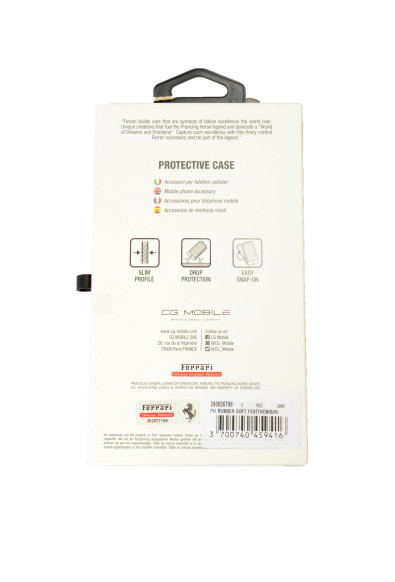 Scuderia Ferrari Red Logo Case For Iphone 11 Pro Max: Picture 2