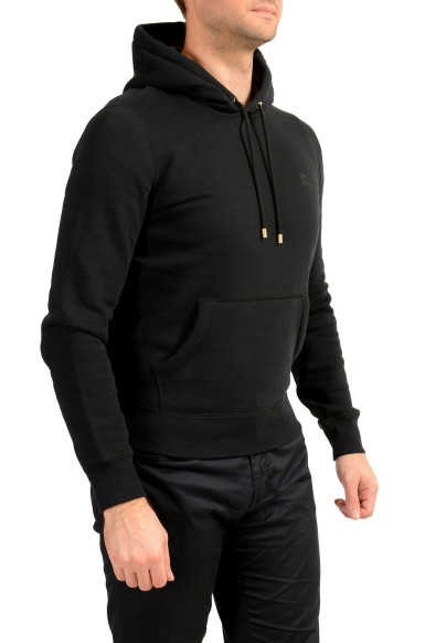 Burberry Men's CLAREDON Pull Over Black Hooded Sweater Hoodie : Picture 2