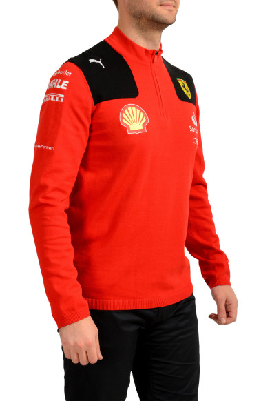 Puma X Scuderia Ferrari Men's Replica Collection "SF Team" Sweater: Picture 2