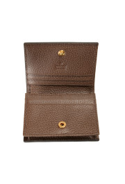 Gucci Women's Ophidia GG Leather Trimmed Card Case Wallet: Picture 3