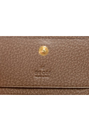Gucci Women's Ophidia GG Leather Trimmed Card Case Wallet: Picture 4
