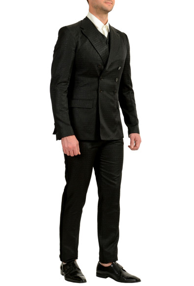 Dolce & Gabbana Men's Tuxedo Style Double Breasted Three Piece Suit : Picture 2