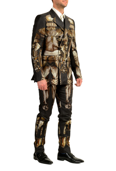 Dolce & Gabbana Men's Silk Double Breasted Three Piece Suit : Picture 2
