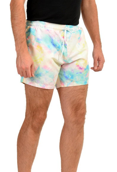 Hugo Boss Men's "Firefish" Multi-Color Swim Board Shorts : Picture 2