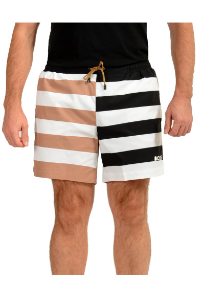 Hugo Boss Men's "Atoli" Multi-Color Swim Board Shorts 