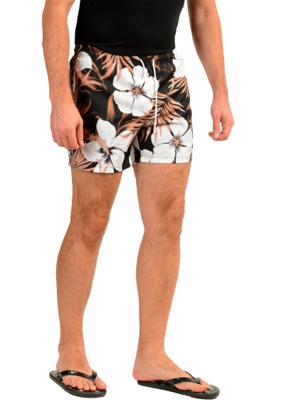 Hugo Boss Men's "Turtle" Multi-Color Swim Board Shorts : Picture 2