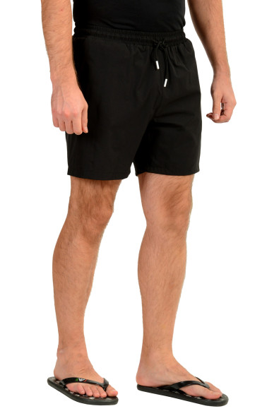 Hugo Boss X NFL "Raiders" Black Quick-Dry Swim Board Shorts: Picture 2