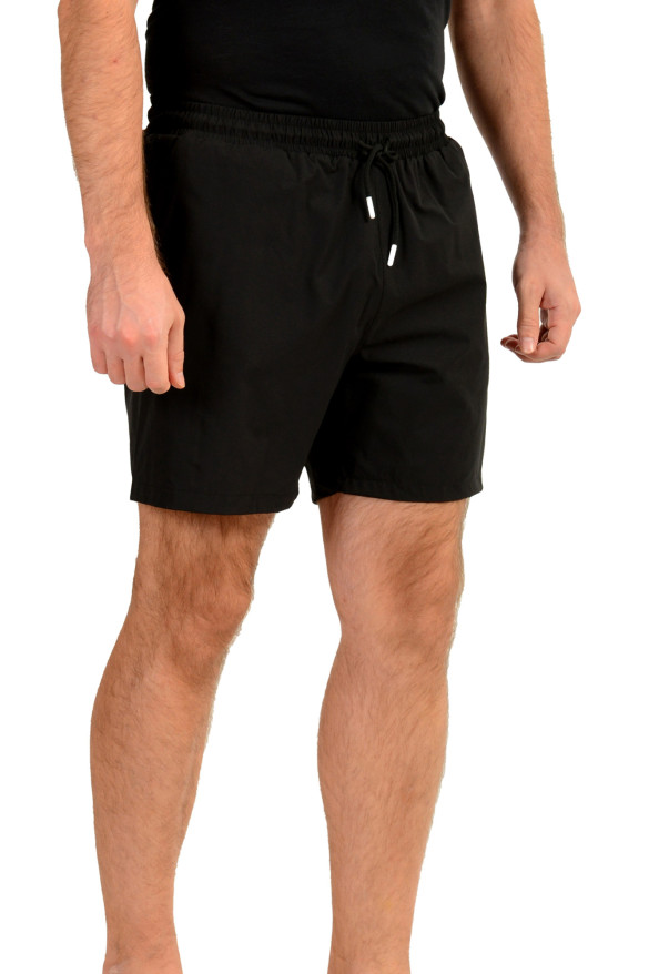 Hugo Boss X NFL "Raiders" Black Quick-Dry Swim Board Shorts: Picture 3