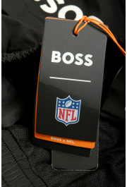 Hugo Boss X NFL "Raiders" Black Quick-Dry Swim Board Shorts: Picture 6
