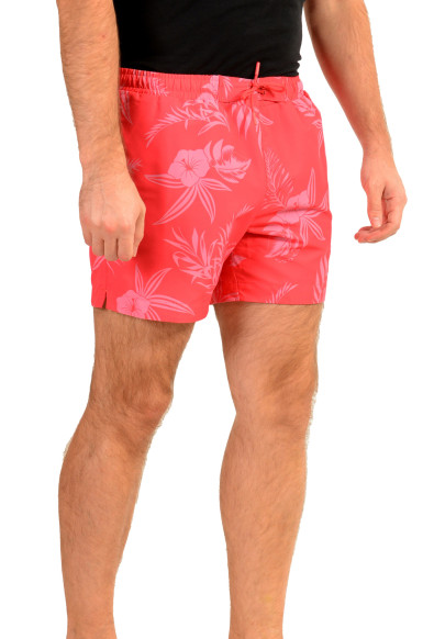 Hugo Boss Men's "Reev" Floral Print Swim Board Shorts : Picture 2