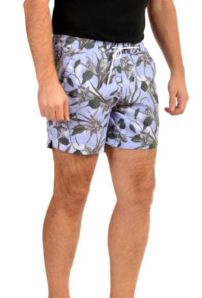 Hugo Boss Men's "GALALA" Floral Print Swim Board Shorts : Picture 2