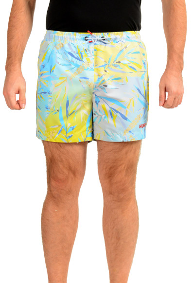 Hugo Boss Men's "CASALA" Floral Print Swim Board Shorts
