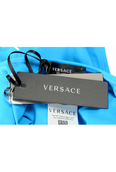Versace Women's Mediterranean Blue One Piece Swimsuit: Picture 2