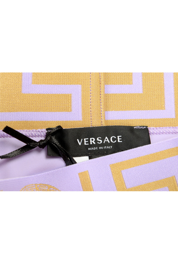 Versace Women's Lilac La Greeca Swim Brief Bikini: Picture 3