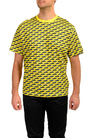 Scuderia Ferrari Men's "Pittoriale Jersey" Crewneck Short Sleeve T-Shirt