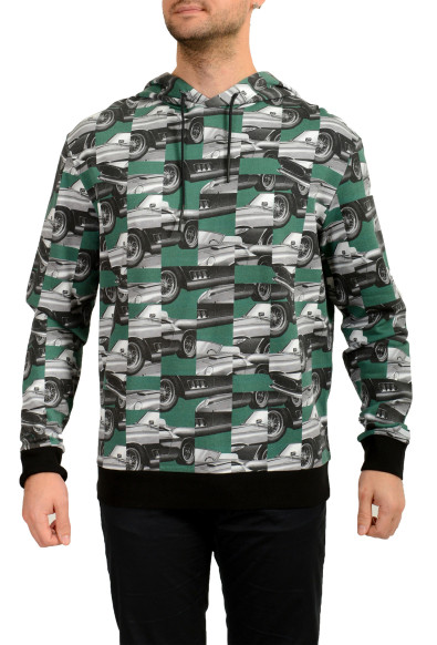 Scuderia Ferrari Men's Multi-Color Hooded Sweatshirt Hoodie Sweater